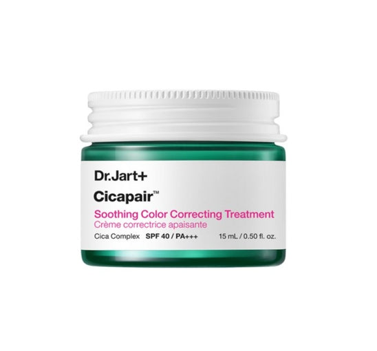 Dr.Jart+ Cicapair Soothing Color Correcting Treatment 15ml SPF40 PA+++ from Korea