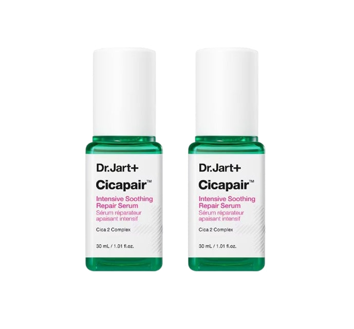 2 x Dr.Jart+ Cicapair Intensive Soothing Repair Serum 30ml from Korea by Dr.Jart+