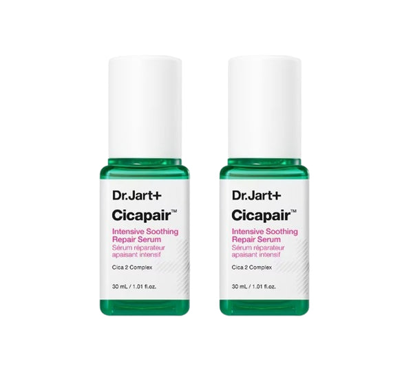2 x Dr.Jart+ Cicapair Intensive Soothing Repair Serum 30ml from Korea by Dr.Jart+