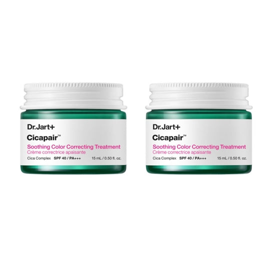 Dr.Jart+ Cicapair Tiger Grass Color Correcting Treatment 50ml, SPF22/PA++ מקוריאה