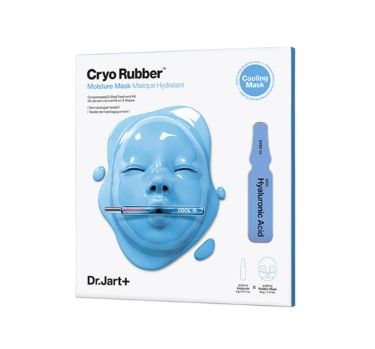 2 x Dr.Jart+ Cryo Rubber עם ויטמין C מבהיר מקוריאה