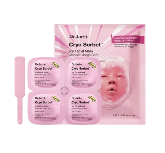 Dr.Jart+ Cryo Sorbet Icy Facial Mask from Korea