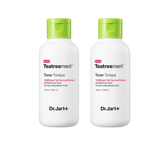 2 x Dr.Jart+ Ctral-A Teatreement Toner 200ml from Korea by Dr.Jart+