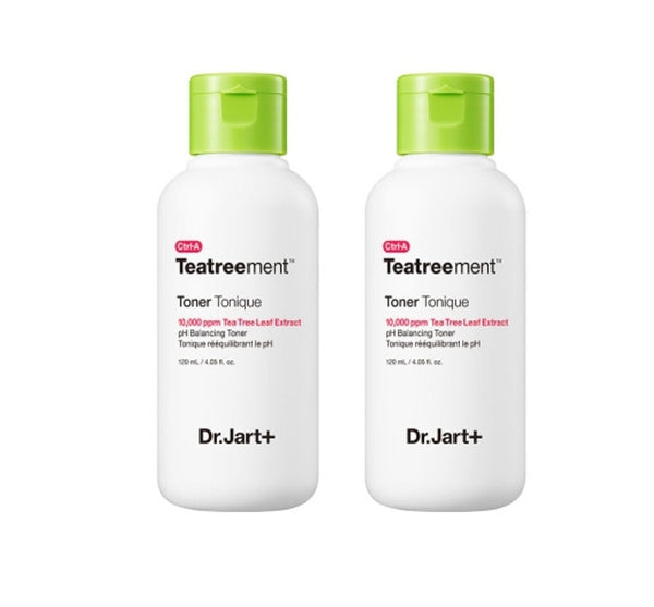 2 x Dr.Jart+ Ctral-A Teatreement Toner 200ml from Korea by Dr.Jart+