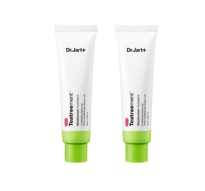 2 x Dr.Jart+ Ctrl-A Teatreement Moisturizer 100ml from Korea by Dr.Jart+