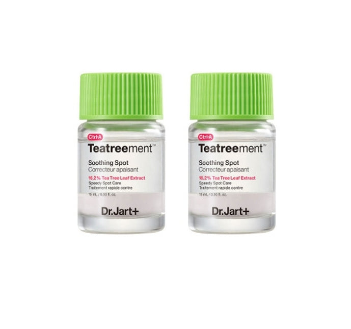 2 x Dr.Jart+ Ctrl-A Teatreement Soothing Spot 15ml from Korea by Dr.Jart+