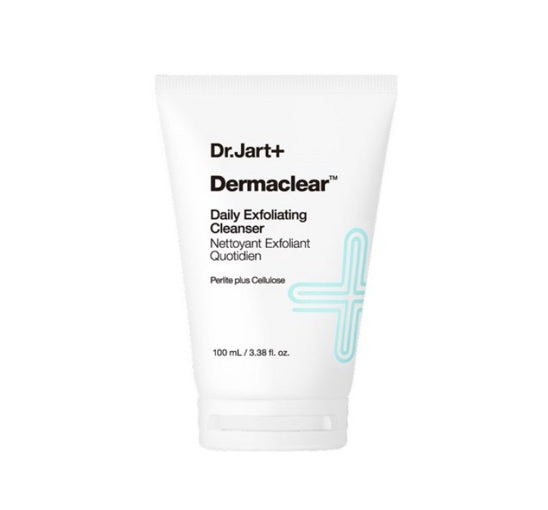 Dr.Jart+ Dermaclear Daily Exfoliating Cleanser 100ml from Korea
