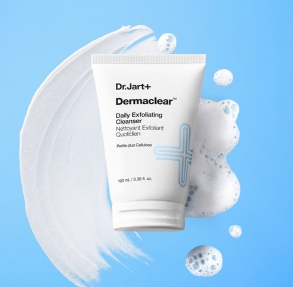 2 x Dr.Jart+ Dermaclear Daily Exfoliating Cleanser 100ml from Korea