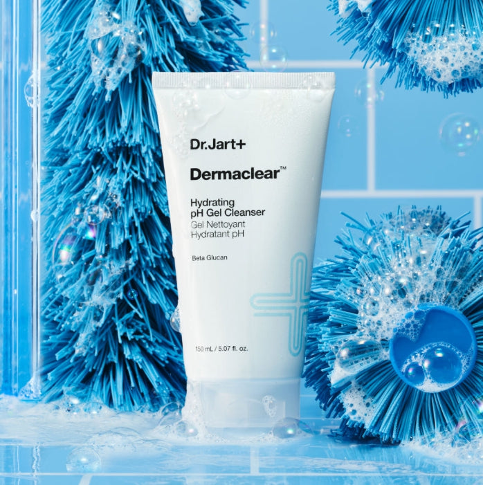 2 x Dr.Jart+ Dermaclear Hydrating pH Gel Cleanser 150ml from Korea