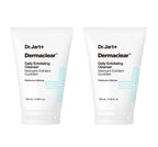 2 x Dr.Jart+ Dermaclear Daily Exfoliating Cleanser 100ml from Korea