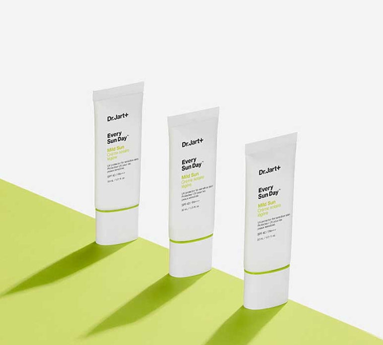 2 x Dr.Jart+ Every Sun Day Mild Sun 30ml SPF40 PA+++ from Korea