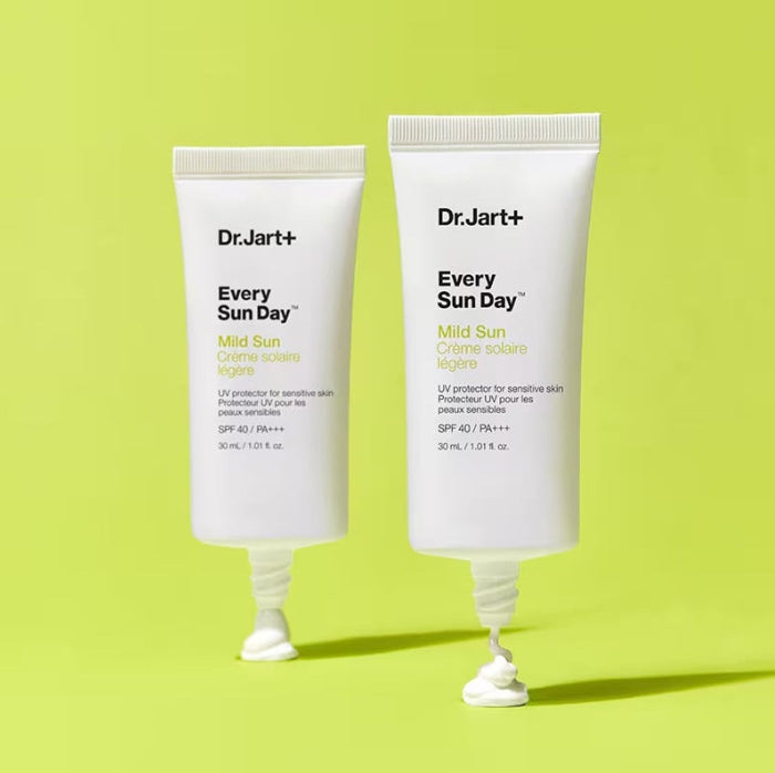 2 x Dr.Jart+ Every Sun Day Mild Sun 30ml SPF40 PA+++ from Korea