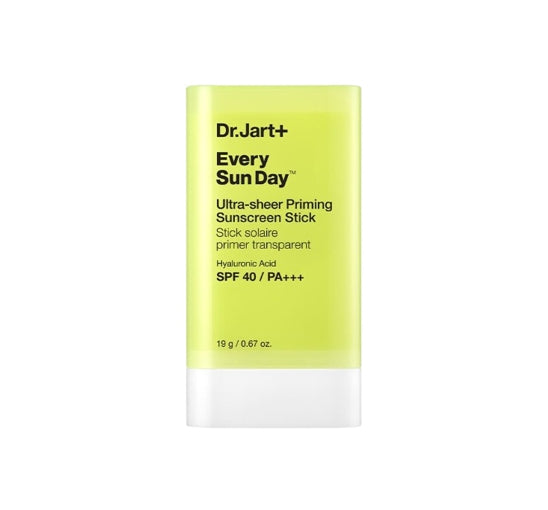 Dr.Jart+ Every Sun Day Ultra-sheer Priming Sunscreen Stick 19g SPF40 PA+++ from Korea