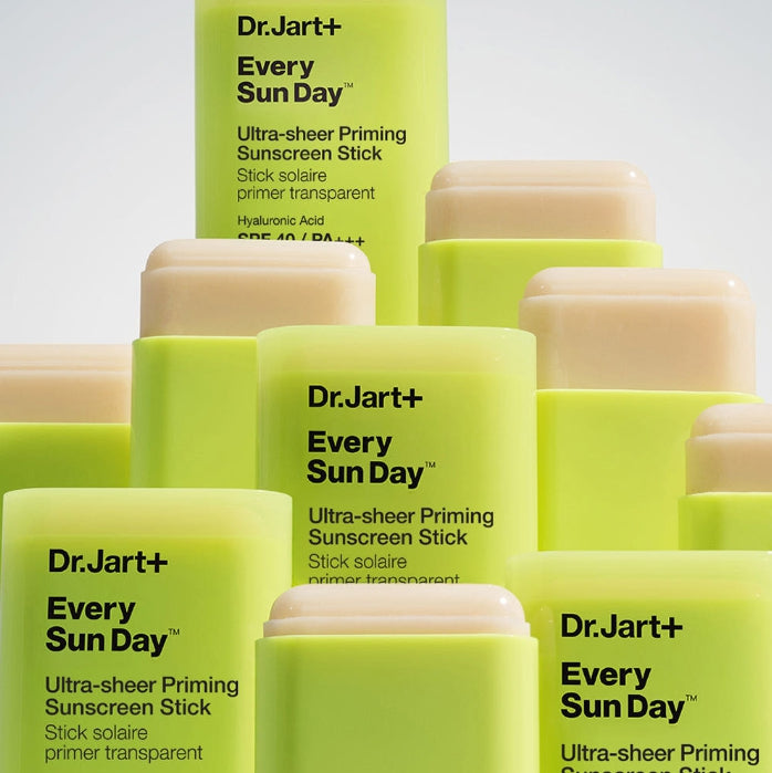 Dr.Jart+ Every Sun Day Ultra-sheer Priming Sunscreen Stick 19g SPF40 PA+++ from Korea