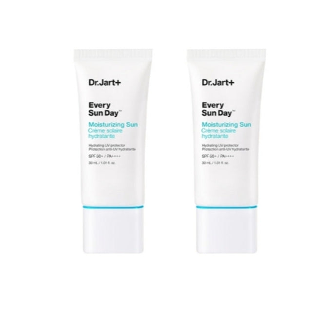 2 x Dr.Jart+ Every Sun Day Moisturizing Sun 30ml, SPF50+ PA++++ from Korea by Dr.Jart+