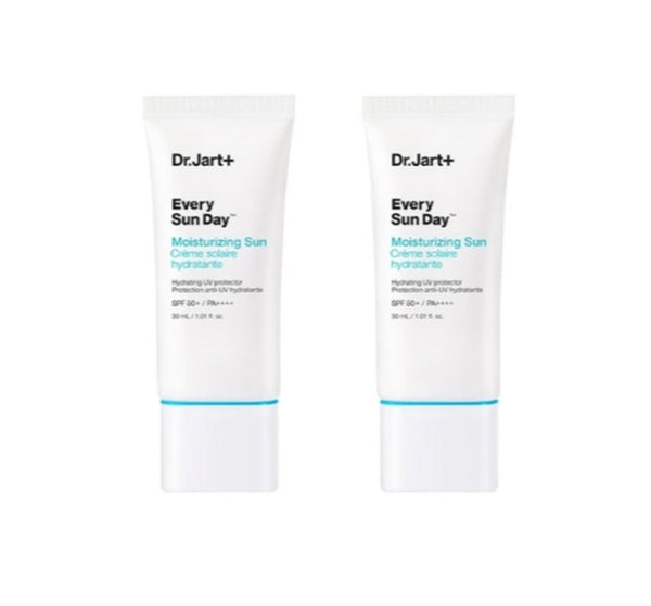 2 x Dr.Jart+ Every Sun Day Moisturizing Sun 30ml, SPF50+ PA++++ from Korea by Dr.Jart+