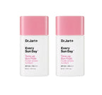 2 x Dr.Jart+ Every Sun Day Tone Up Sun Fluid 30ml, SPF50+ PA++++ from Korea by Dr.Jart+