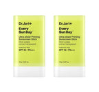 2 x Dr.Jart+ Every Sun Day Ultra-sheer Priming Sunscreen Stick 19g SPF40 PA+++ from Korea