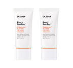 2 x Dr.Jart+ Every Sun Day Waterproof Sun Milk 30ml SPF50+ PA++++ from Korea