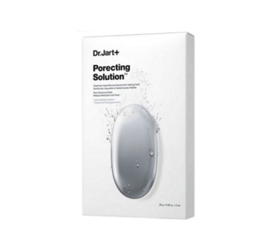 5 x Dr.Jart+ Porecting Solution Mask 28g from Kore
