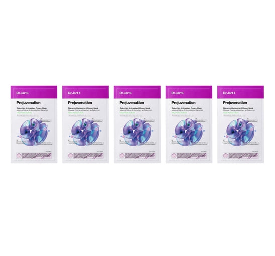 5 x Dr.Jart+ Prejuvenation Bakuchiol Antioxidant Cream Mask 24g from Korea