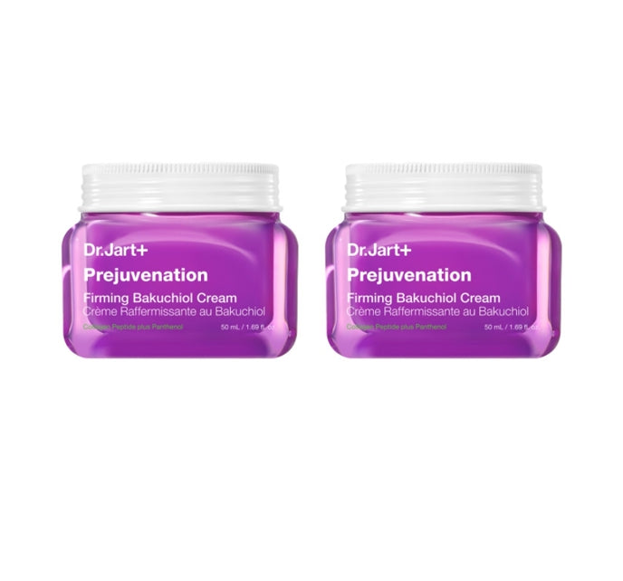 2 x Dr.Jart+ Prejuvenation Firming Bakuchiol Cream 50ml from Korea by Dr.Jart+