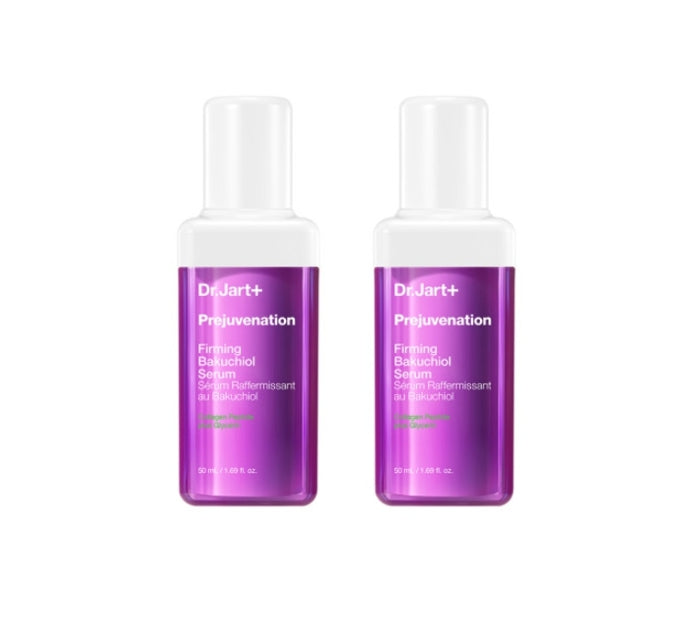 2 x Dr.Jart+ Prejuvenation Firming Bakuchiol Serum 50ml from Korea by Dr.Jart+