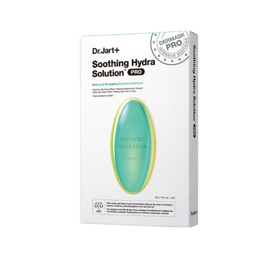 5 x Dr.Jart+ Soothing Hydra Solution Pro Mask 26g from Korea