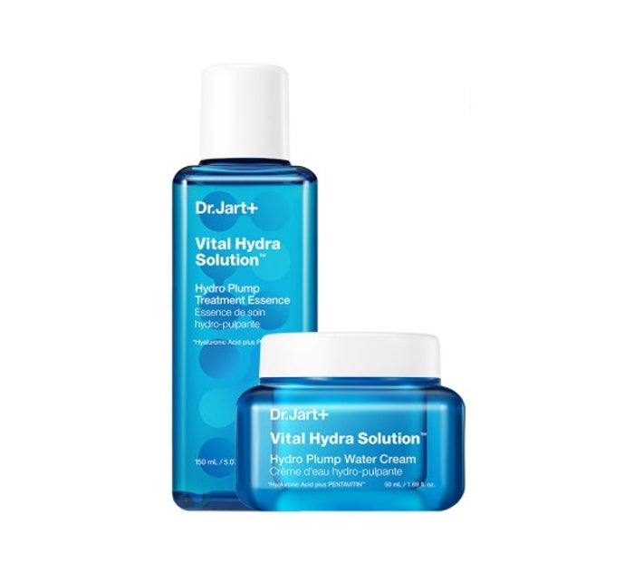 Dr.Jart+ Vital Hydra Solution Hydro Plump Treatment Essence + Cream Single Set (2 Items) from Korea by Dr.Jart+