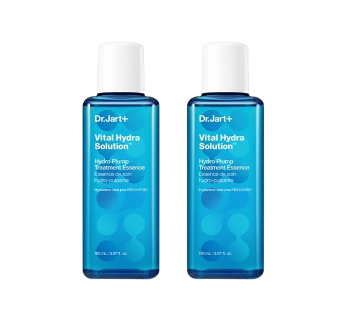 2 x Dr.Jart+ Vital Hydra Solution Hydro Plump Treatment Essence 150ml from Korea by Dr.Jart+