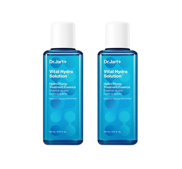 2 x Dr.Jart+ Vital Hydra Solution Hydro Plump Treatment Essence 150ml from Korea by Dr.Jart+