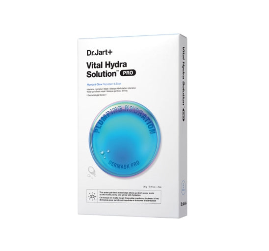 5 x Dr.Jart+ Vital Hydra Solution Pro Mask 26g from Korea