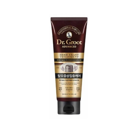 Dr.Groot Advanced Beer Yeast Shampoo 688ml + Treatment 200ml for Oily Scalp Intensive care for Hair Loss from Korea by Dr.Groot