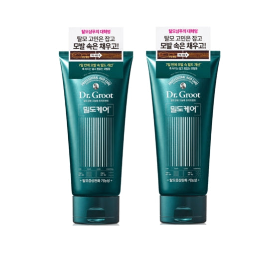 2 X Dr. Groot Density Intensive Hair Care Treatment 300m Basil & Neroli from Korea by Dr.Groot