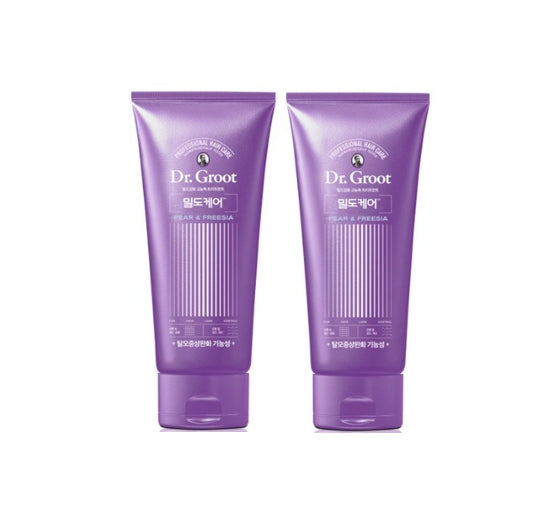 2 X Dr. Groot Density Intensive Hair Care Treatment 300m Pear & Freesia from Korea by Dr.Groot