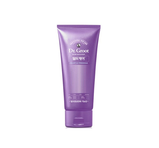 Dr. Groot Density Intensive Solution Hair Loss Control Shampoo 400ml + Treatment 300ml Pear & Freesia from Korea by Dr.Groot