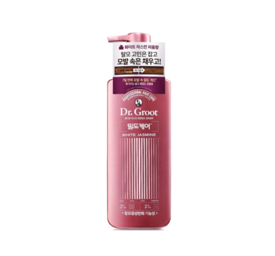 Dr. Groot Density Intensive Solution Hair Loss Control Shampoo 400m White Jasmine from Korea by Dr.Groot