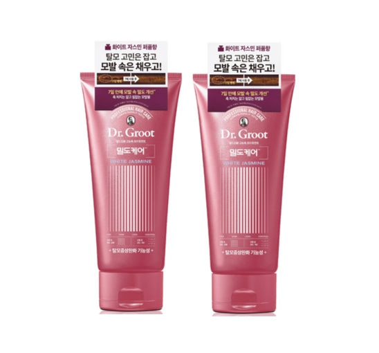 2 X Dr. Groot Density Intensive Hair Care Treatment 300m White Jasmine from Korea by Dr.Groot