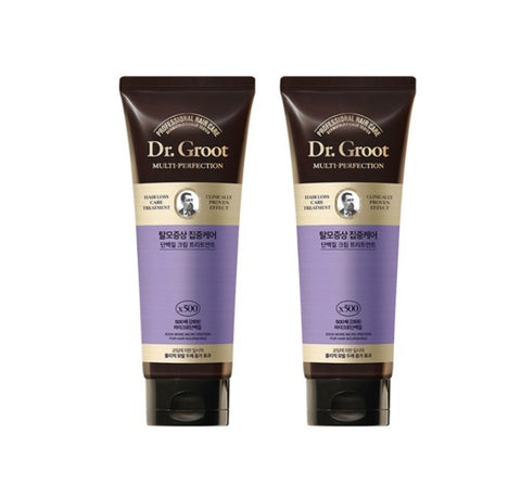 2 X Dr.Groot Multi-Perfection Hair Loss Care Treatment 250ml from Korea by Dr.Groot