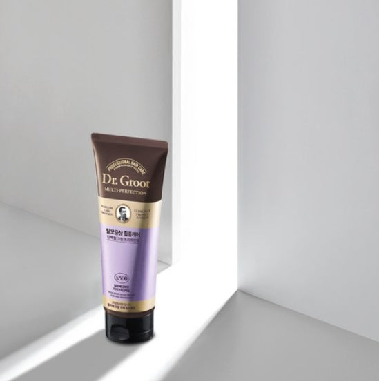Dr.Groot Intensive Care Multi-Perfection Hair Loss Control Shampoo for Fizzy Hair 400ml + Treatment 250ml from Korea by Dr.Groot