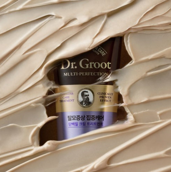 Dr.Groot Intensive Care Multi-Perfection Hair Loss Control Shampoo for Oily Scalp 400ml + Treatment from Korea by Dr.Groot
