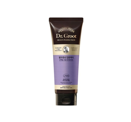 Dr.Groot Intensive Care Multi-Perfection Hair Loss Control Shampoo for Fizzy Hair 400ml + Treatment 250ml from Korea by Dr.Groot