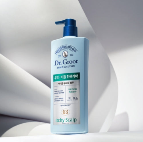 2 x Dr. Groot Professional Hair Care Scalp Solution Itchy Scalp Shampoo 700ml from Korea