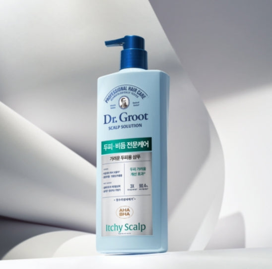 2 x Dr. Groot Professional Hair Care Scalp Solution Itchy Scalp Shampoo 700ml from Korea