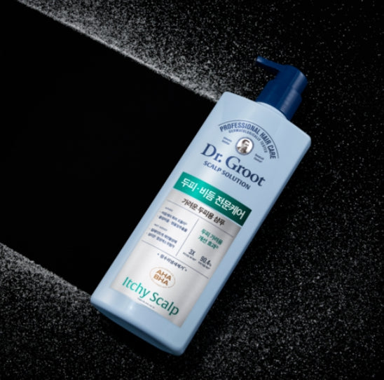 2 x Dr. Groot Professional Hair Care Scalp Solution Itchy Scalp Shampoo 700ml from Korea