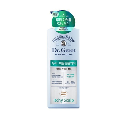 Dr. Groot Professional Hair Care Scalp Solution Itchy Scalp Shampoo 700ml from Korea