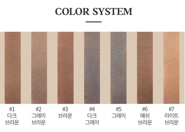 2 X ETUDE Drawing Eye Brow Eyebrow Pencil 0.25g , from Korea by ETUDE