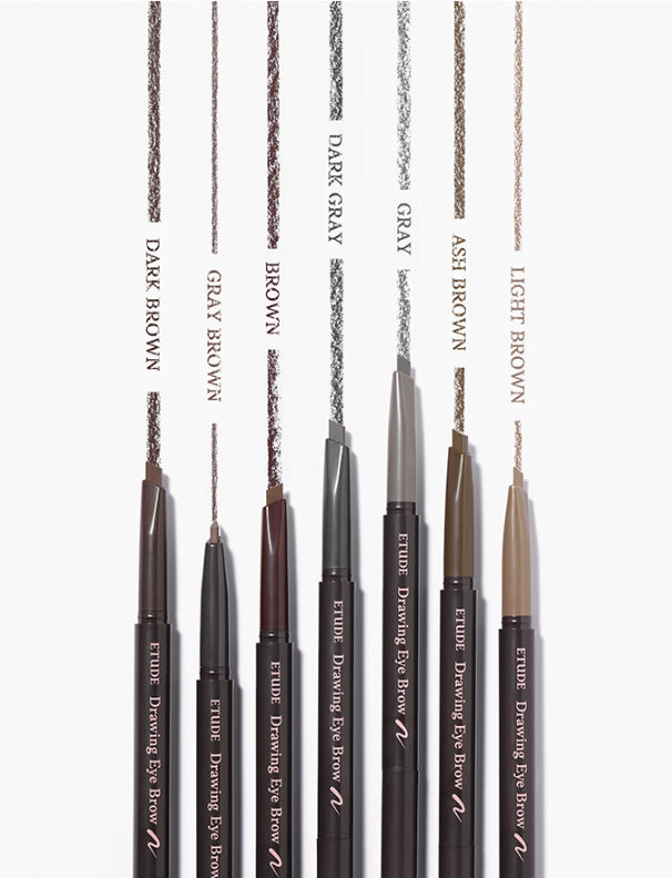 2 X ETUDE Drawing Eye Brow Eyebrow Pencil 0.25g , from Korea by ETUDE