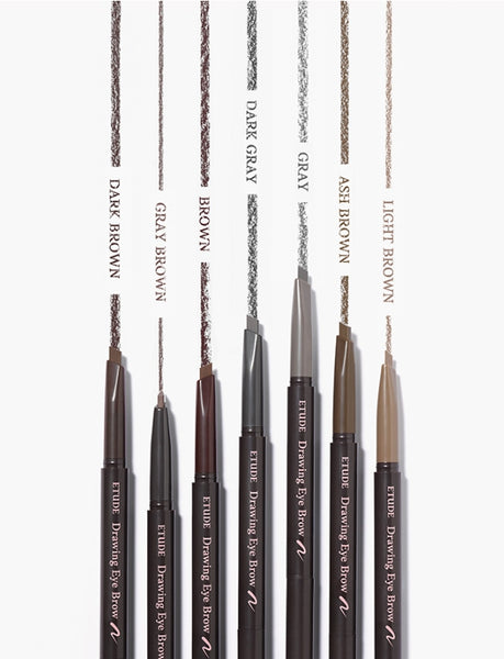 2 X ETUDE Drawing Eye Brow Eyebrow Pencil 0.25g , from Korea by ETUDE