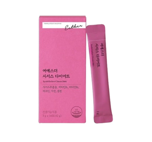 ESTHER FORMULA Cissus Diätpulver, 14 Päckchen aus Korea_KT